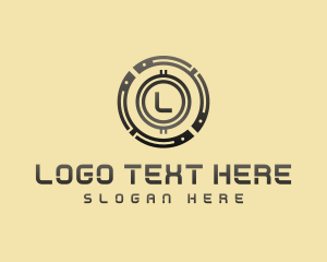Cryptocurrency - Digital Currency Crypto logo design