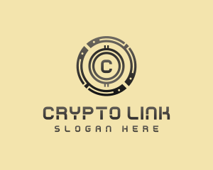 Digital Currency Crypto logo design