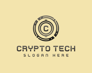 Crypto - Digital Currency Crypto logo design
