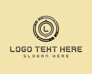 Crypto - Digital Currency Crypto logo design