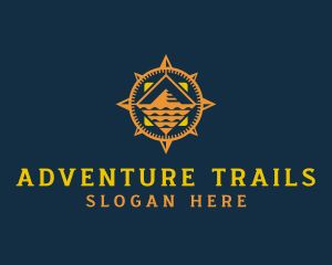 Pyramid Exploration Tourism logo design