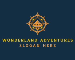 Pyramid Exploration Tourism logo design