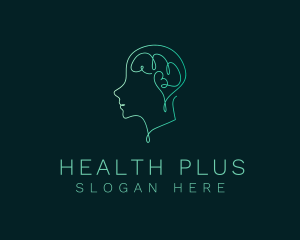 Mental Brain Health logo design