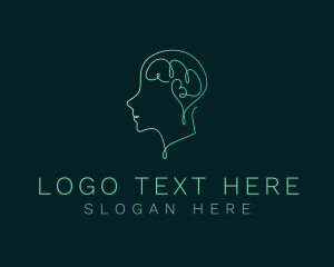 Health - Mental Brain Health logo design