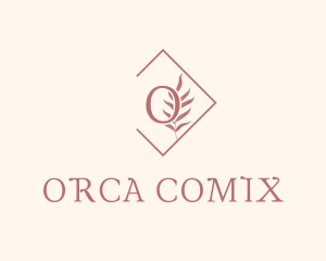Eco Friendly - Organic Beauty Salon logo design