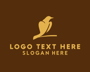 Zoology - Pigeon Bird Pet logo design