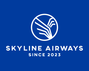 Airway - Flying Wings Airline logo design