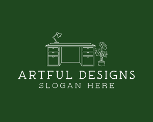 Home Furniture Decoration logo design