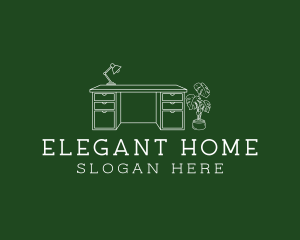 Home Furniture Decoration logo design