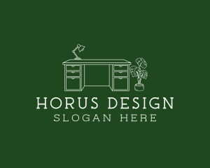 Home Furniture Decoration logo design