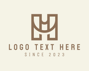 Housing - Generic Retro Business logo design