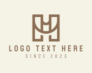 Monogram - Generic Retro Business logo design