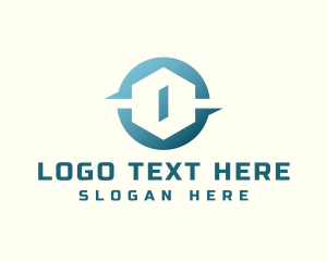 Futuristic - Technology Business App Letter O logo design