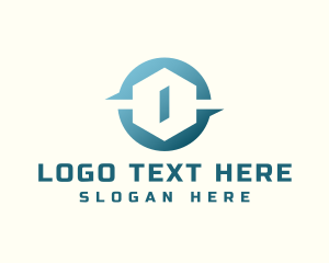 Web - Technology Business App Letter O logo design