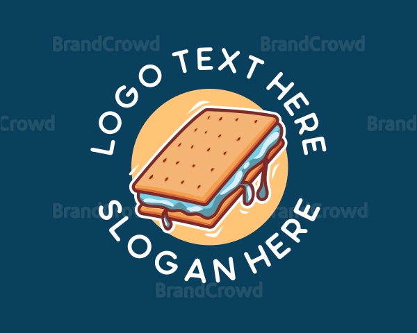 Ice Cream Sandwich Logo