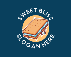 Sugar - Ice Cream Sandwich logo design