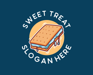 Sherbet - Ice Cream Sandwich logo design