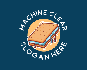 Ice Cream - Ice Cream Sandwich logo design