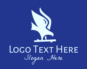 Branch - White Dove Branch logo design
