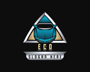 Sedan - Automotive Racing Maintenance logo design