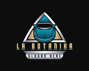 Restoration - Automotive Racing Maintenance logo design