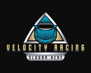 Automotive Racing Maintenance logo design