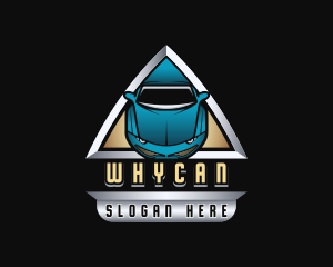 Drag Racing - Automotive Racing Maintenance logo design