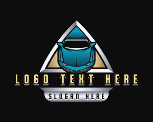 Drag Racing - Automotive Racing Maintenance logo design