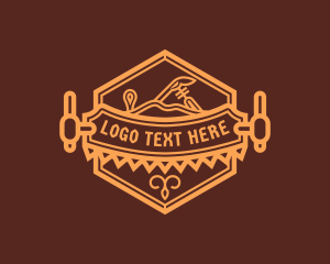 Handyman - Wood Carving Artisan Saw logo design