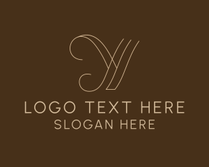 Blogger - Startup Business Letter Y logo design