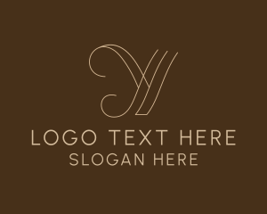 Minimalist - Startup Business Letter Y logo design