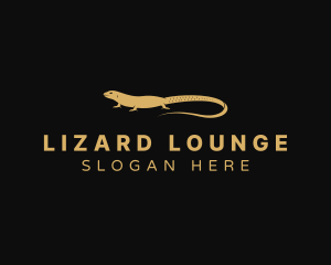 Lizard - Lizard Reptile Animal logo design