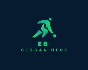Bowling - Athlete Basketball Sports logo design