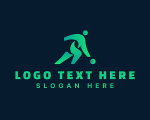 Olympic - Athlete Basketball Sports logo design