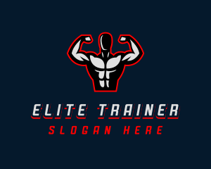 Gym Flex Fitness logo design