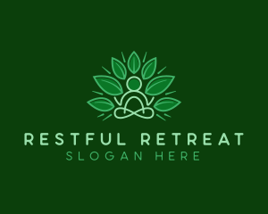 Lotus Yoga Wellness logo design