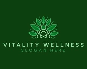 Lotus Yoga Wellness logo design