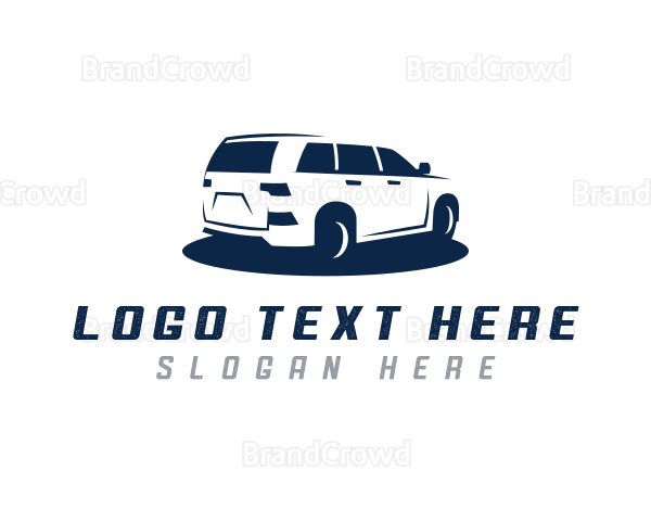 SUV Automotive Vehicle Logo