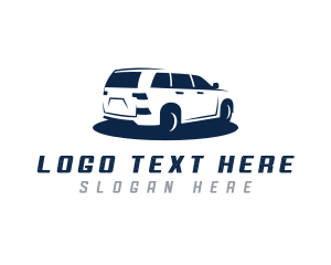 Garage - SUV Automotive Vehicle logo design