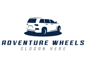 4wd - SUV Automotive Vehicle logo design