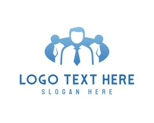 Management - Corporate Recruitment Employee logo design