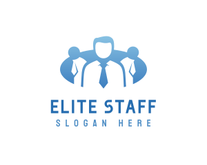 Corporate Recruitment Employee logo design