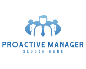 Manager - Corporate Recruitment Employee logo design