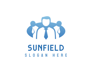 Employment - Corporate Recruitment Employee logo design