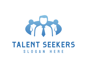 Recruitment - Corporate Recruitment Employee logo design