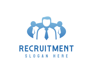 Corporate Recruitment Employee logo design