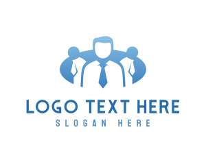 Corporate Recruitment Employee Logo