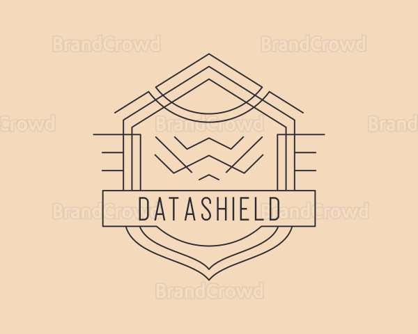 Generic Company Shield Logo