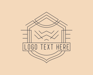 Emblem - Generic Company Shield logo design