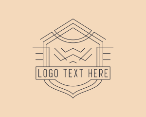 Company - Generic Company Shield logo design